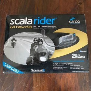 Cardio Scala Rider G4 Powerset
